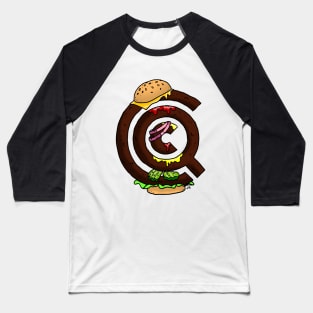 CastQuestCast "Beefy Boy" Logo Baseball T-Shirt